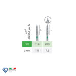 فرز الماسی نشانگر (Axial pin) دیا کد:508