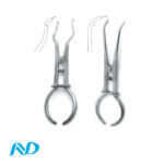 فورسپس کلمپ - 0685