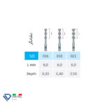 فرز الماسی نشانگر دیا کد 552