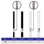 نوار پرداخت ویژه جرمگیری | Stainless Steel Perforated Especial