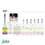 فرز الماسی دپس کات انسیزال (Incisal) DEPTH CUTTER جوتا کد828/009