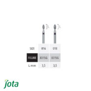 فرز الماسی شعله ای کوتاه کد  831