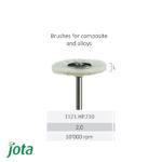 برس مویی نرم هندپیس جوتا کد :1121.HP..210