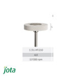 برس نمدی هندپیس  جوتا کد: 1151.HP..210