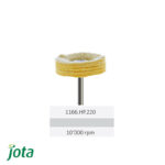 برس چرمی هندپیس جوتا  کد: 1166HP.220