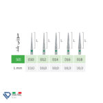 فرز الماسی  نیدل بلند دیا کد 166 - 010 - green