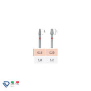 فرز الماسی تیپر لبه گرد کوتاه 168RS
