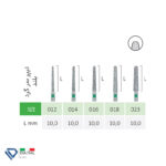 فرز الماسی  تیپر سرگرد بلند دیا کد :199