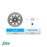 دیسک الماسی دور آبی برش جوتا هندپیس (Flexible) جوتا  کد 932D.HP.220