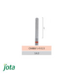 فرز کارباید دور قرمزایمپلنت واکریل بر هندپیس  جوتا کد: CX486F.HP.023