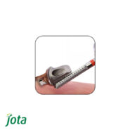 فرز کارباید دور قرمزایمپلنت واکریل بر هندپیس کد CX486F.HP.023