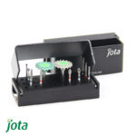 کیت کامل پرداخت تراش وبرش زیرکونیوم جوتا کد Z1444