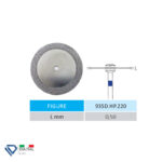 دیسک الماسی دور آبی برش دیا هندپیس (Flexible)  دیا کد 935D.HP.220