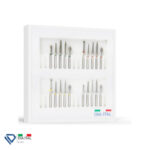 کیت فرز الماسی چهار رنگ 20 عددی دیا