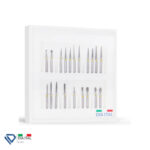 کیت کامل فرز الماسی  پرداخت باند زرد  20 عددی دیا