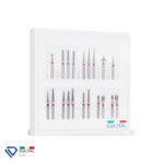 کیت کامل فرز الماسی پرداخت باند قرمز دیا