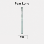 فرز کارباید گلابی بلند دیا ایتال کد C7L