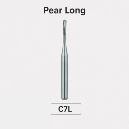 فرز کارباید گلابی بلند دیا ایتال کد C7L
