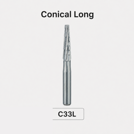 فرز کارباید تیپر بلند دندهای دیا ایتال کد C33L